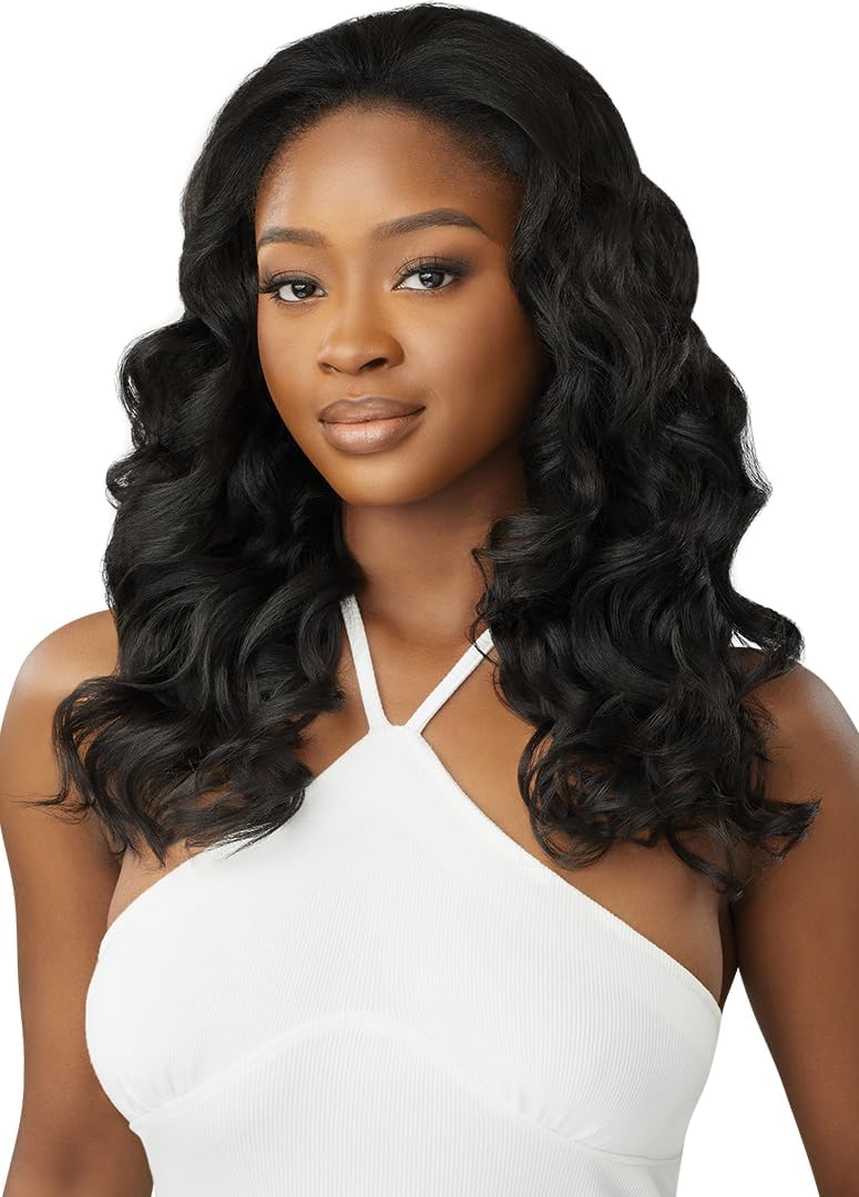 OutreQuick Weave – ALEENA (JET BLACK 1)