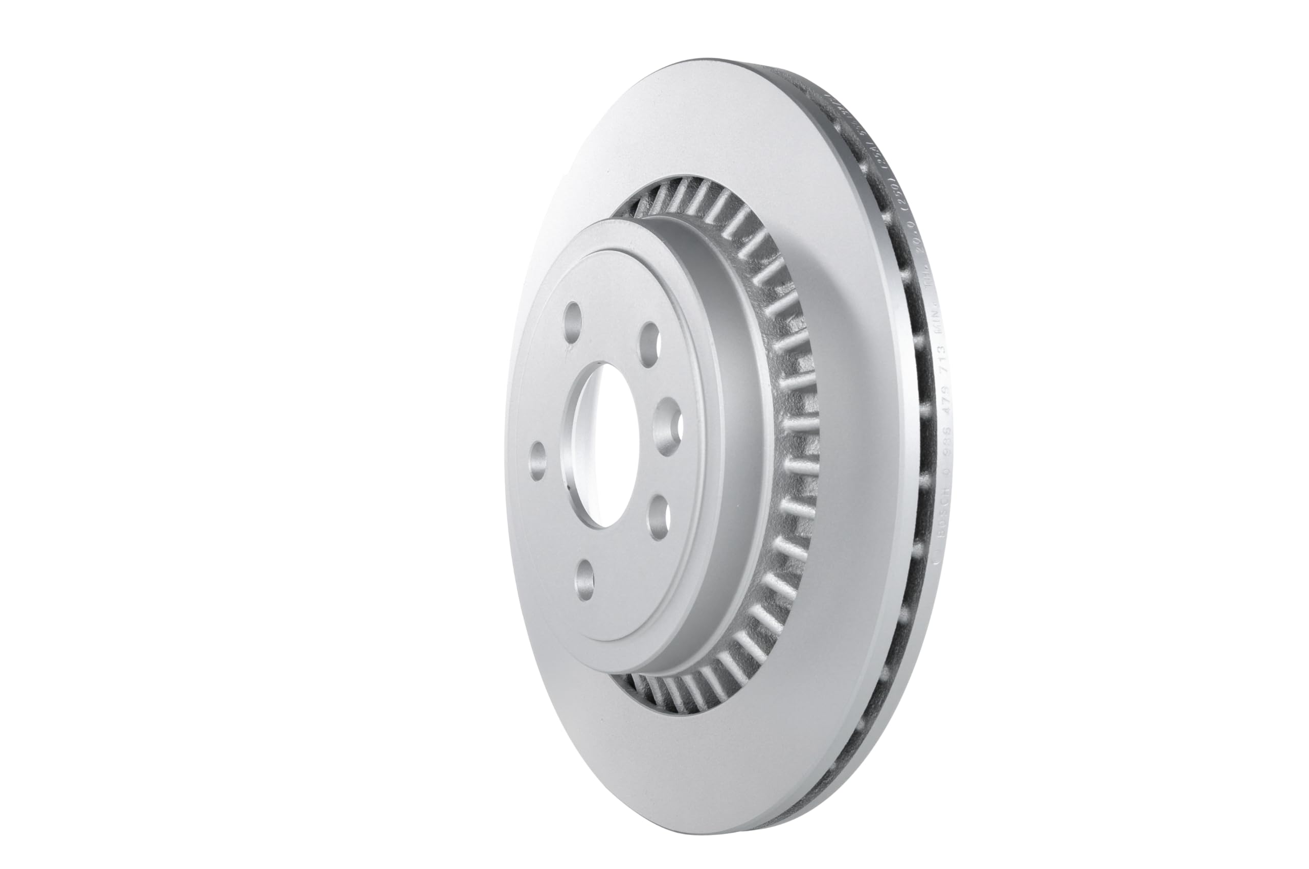 BOSCH Set Dischi Freno BD1545 - Dischi Freno Solidi di 302mm - Asse Posteriore - Conformi al regolamento ECE-R90 - Lunga Durata, Anticorrosione Avanzata - 2 Dischi