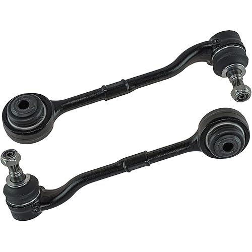TRQ Front Left and Right Lower Control Arm with Ball Joint Set 2 Piece Compatible with 2006 BMW 325xi 330xi 2007-2008 328xi 335xi 2009-2013 328i xDrive 335i xDrive 2012-2015 X1