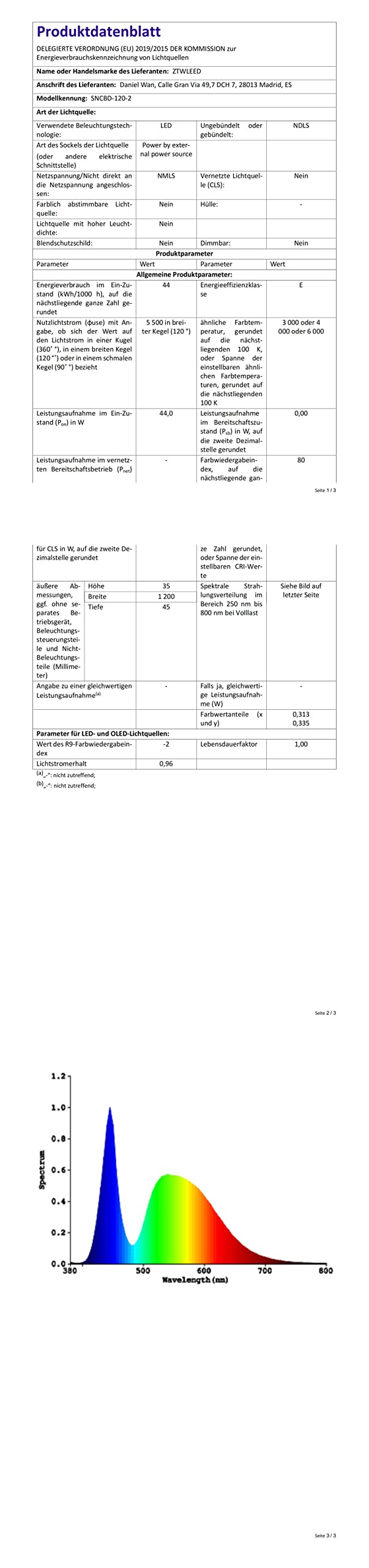 120CM/25W Aplique Pared Exterio LED con Control Remoto | Regulable 10%-100%,3000K-6000K Lampara de pared Largo Impermeable Exterio para Villa Jardines Terrazas Balcón,Negro,110-240V