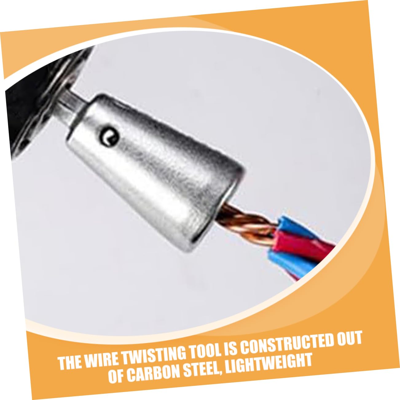 Uonlytech 10pezzi Attrezzo Elettrico Per Torsione Cavi Connettore Rapido Per Filo Strumento Automatico Per Trapano Giunzione Elettrica Efficiente e Veloce