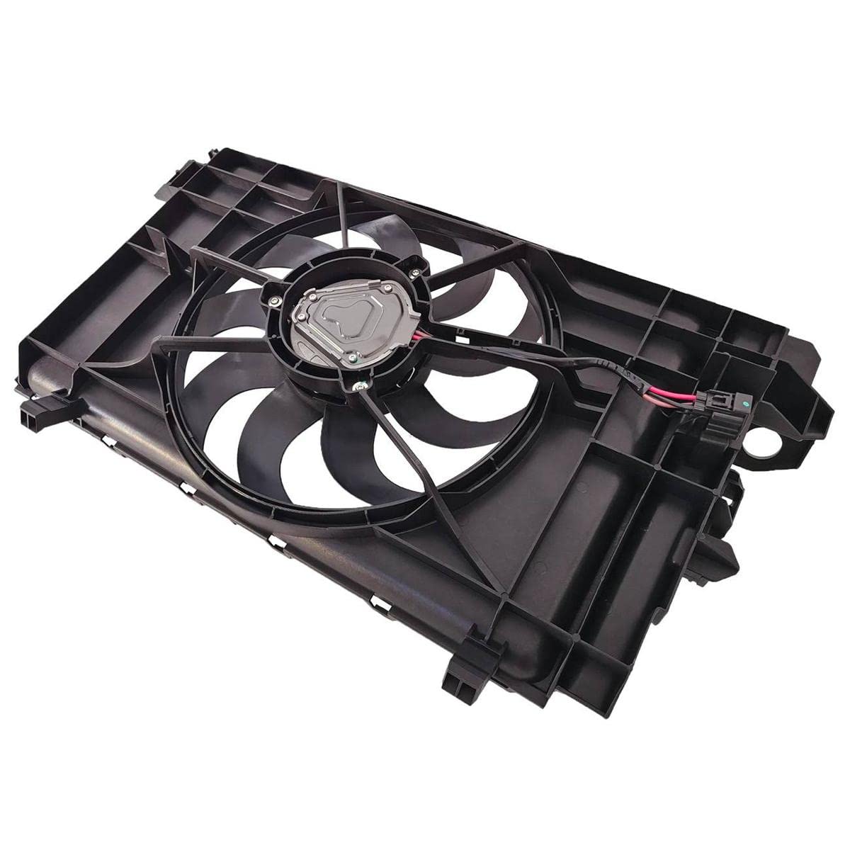 Amazon.com: WEARFT Fits Model 3 Engine Radiator Cooling Fan 