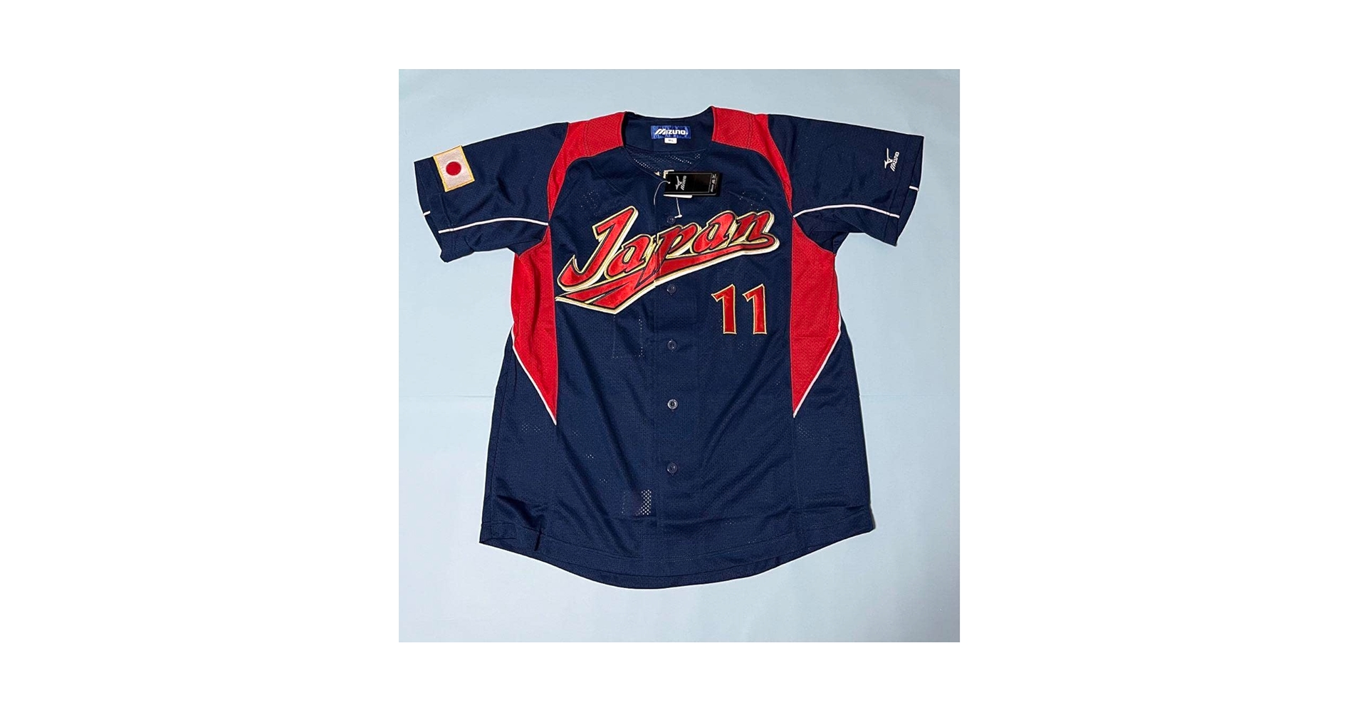 Amazon.co.jp: 2009 WBC 日本代表ユニフォーム ダルビッシュ有