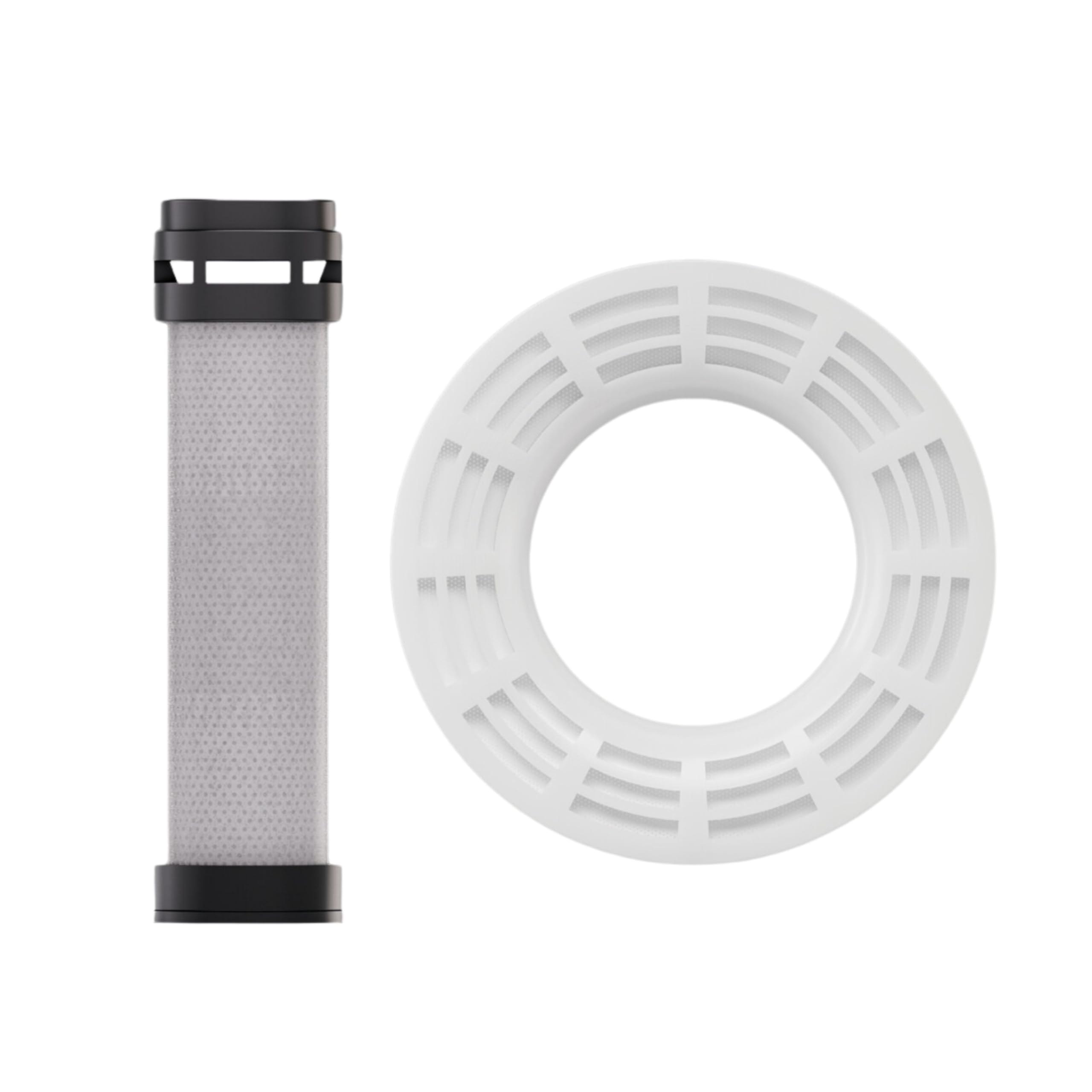 Hello Klean Showerhead 2.0 Refill Cartridges - Filters to Remove Unwanted Metals, Chlorine & Impurities Found in Shower Water - Includes 1x Headpiece Cartridge & 1x Handle Cartridge