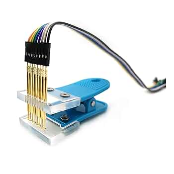 Amazon.co.jp: 2.54mm ピンピッチ PCBクリップクランプ器具