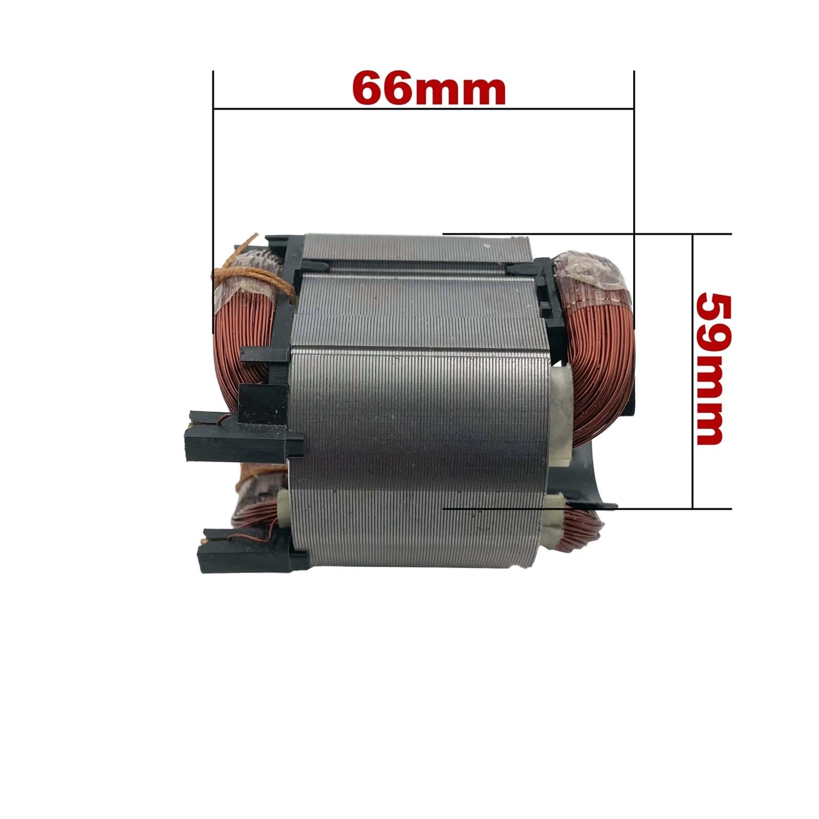 Piezas De Repuesto For Taladro Percutor De Campo, Estator, Rotor De Armadura, CA 220V 240V, (Compatible Con MAKITA HR2460 HR2470)(Stator 220V)
