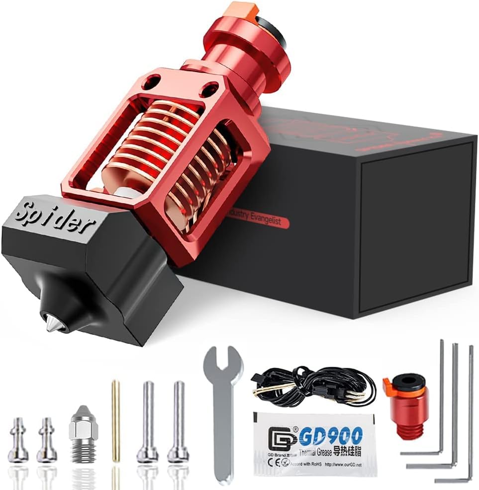 E3D Genuine V6 HotEnd Kit For 3D Printer (1.75) (12V, Bowden) : Aazon.es