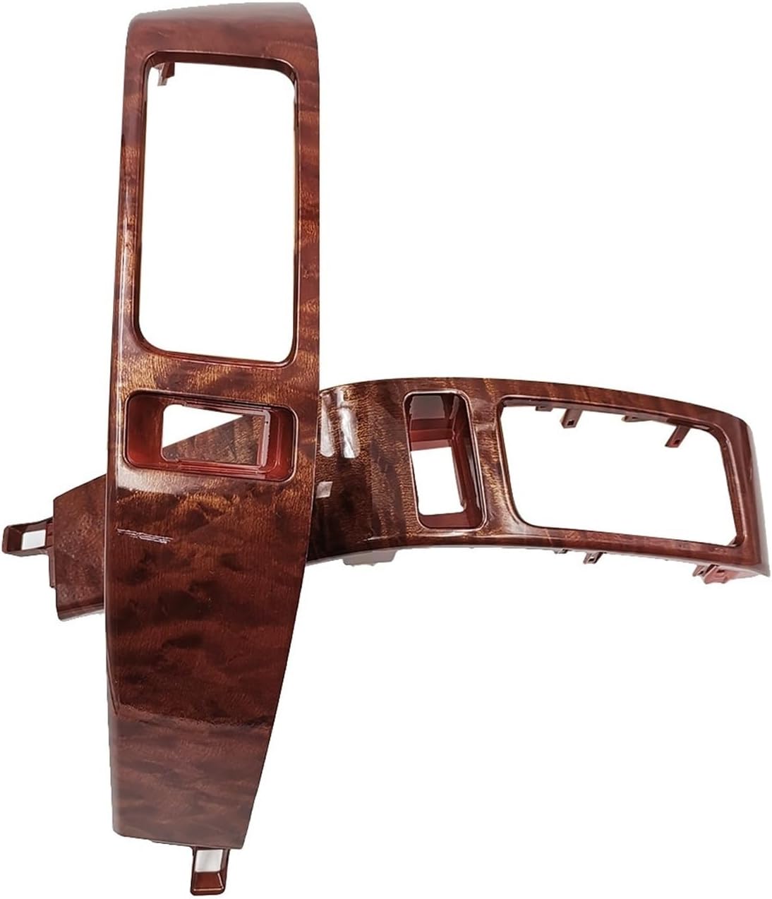 Land Cruiser Prado 120 FJ120 Fit For Lexus GX470 2003-2009 Car A/C Air Conditioner Outlet Frame Vents Plate Pane(Wood B no outlet)