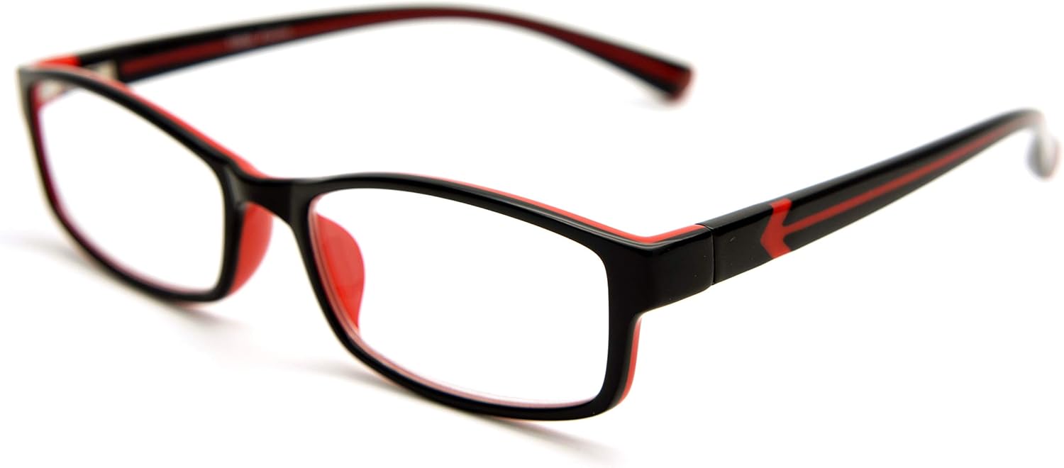 ColorViper Lightweight Reading Glasses Flexible Double Injection Reader