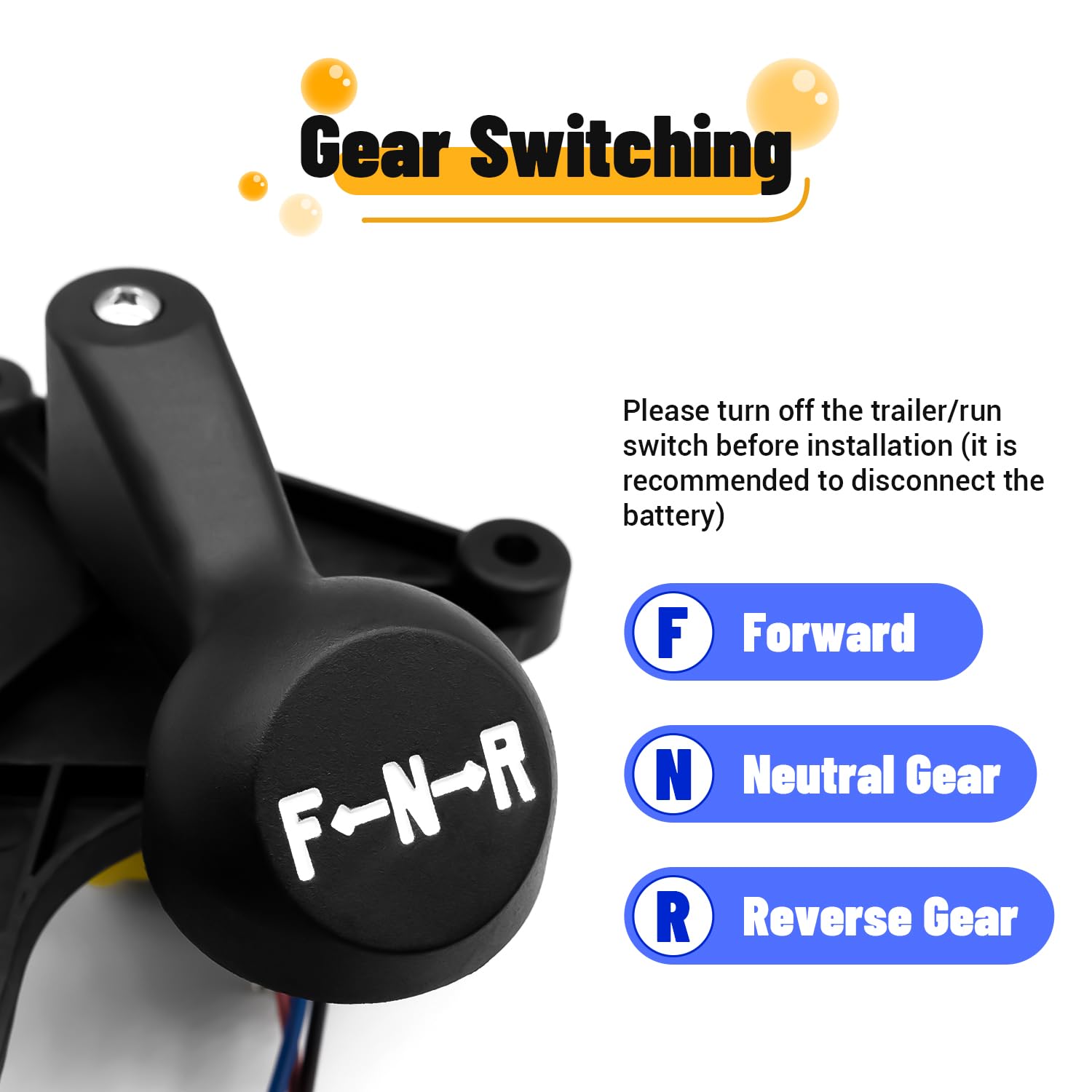 Amazon.com: Drive-up Forward and Reverse Shifter Assembly