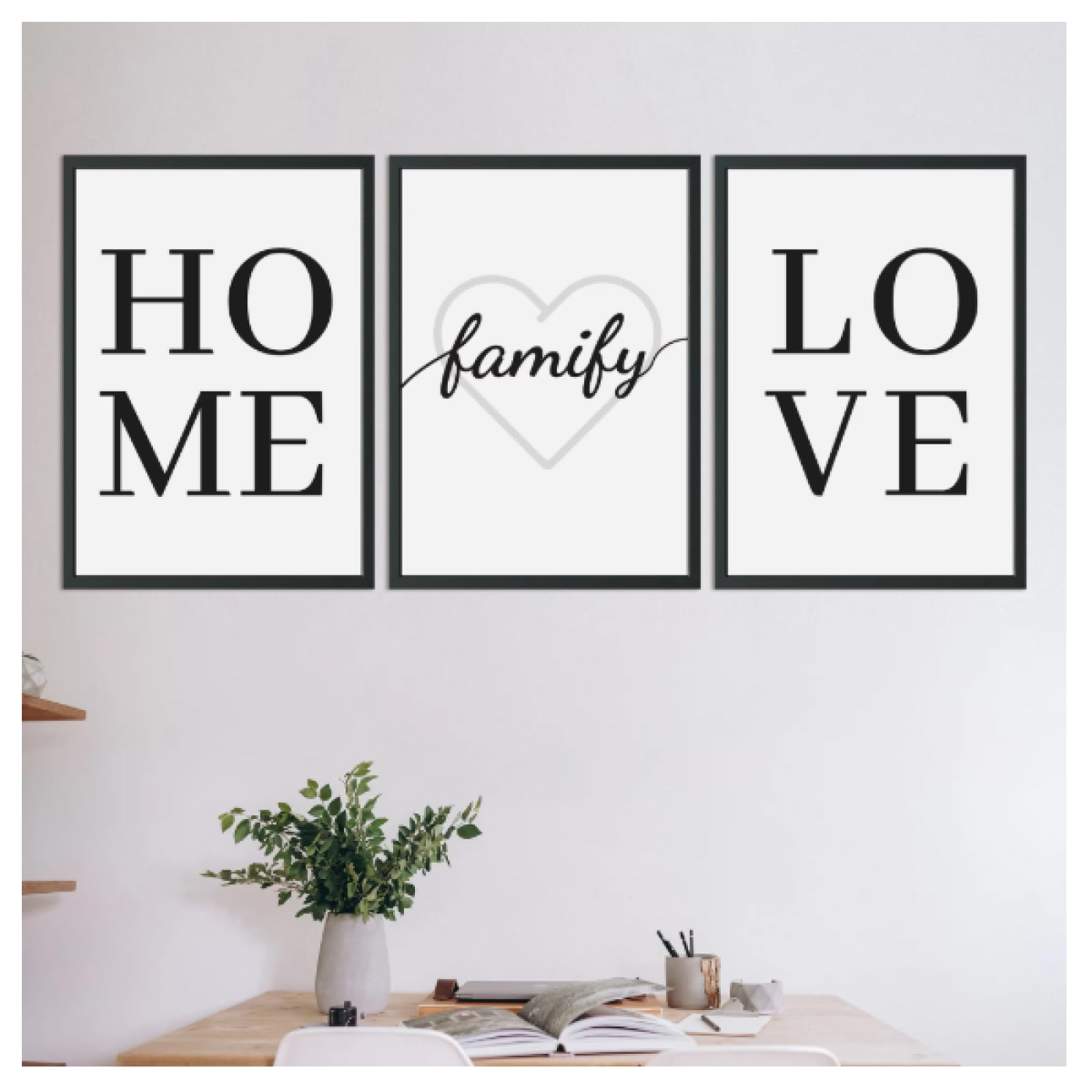 Affiche d'art mural HD pour habiller un mur vide sans encombrer l'espace