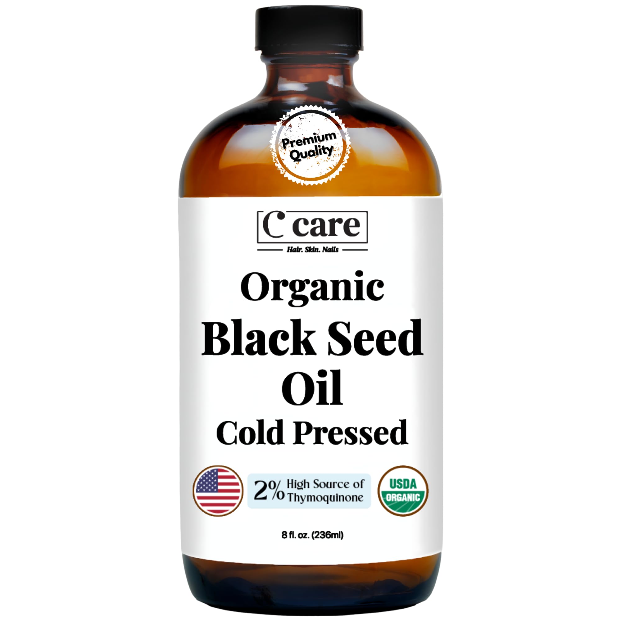 ETHIOPIAN Black Seed Oil 100% Pure Cold Pressed Ethiopian Seeds Cumin 100% Natural