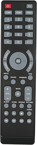 Miniatura 2 de Mando a distancia de repuesto para Insignia NS24E730A12B NS-F27C NS-L55X-10A NS-39L700A12 NS-L19Q-10A NS-24E340A13 NS-32E440A13 NS-40L240A13A LCD