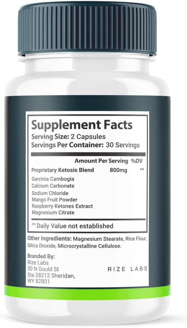 rize labs (3 Pack) Biopls Slim Pro Weight Loss Supplement, Biopls Capsules for Total Body Wellness and a Healthy Lifestyle, Biopls Pills for Leaner Physique, Bio Pls Reviews (180 Capsules)