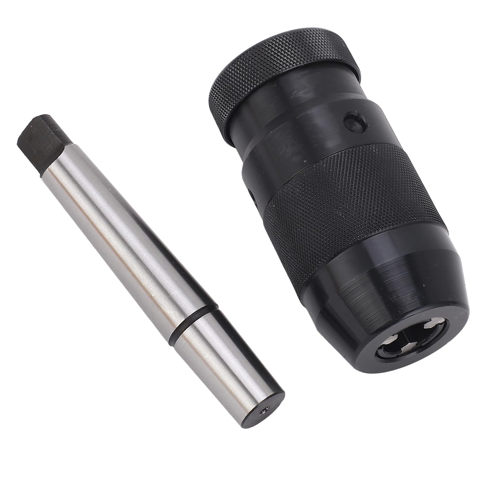 Mandrino Autoserrante 1-16mm MT2-JT6 in Acciaio Ad Alta Precisione | Acciaio Ad Alto Tenore di Carbonio, Cuscinetto Reggispinta, Serraggio Manuale, Mandrino per Trapano, Fresatrici, Torni,