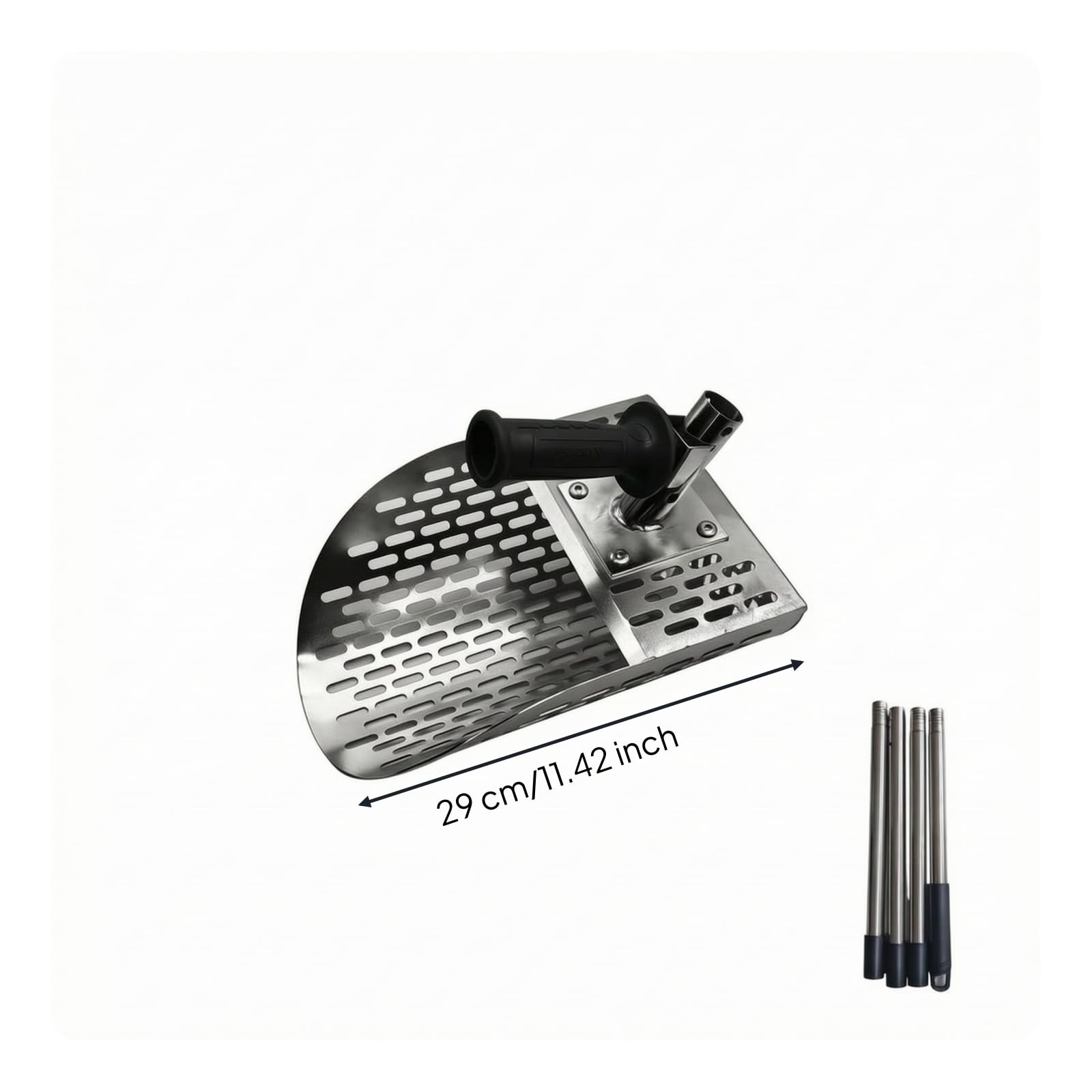 Pelle Tamiseuse Perforé, Style to 9