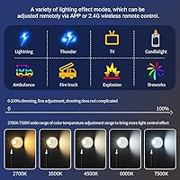 Vista 4 de COB Video Light Blanco