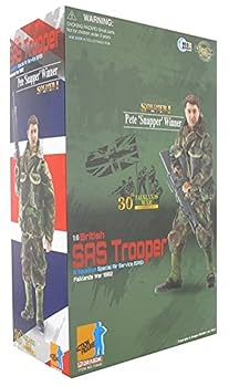 Amazon | 1/6 イギリス陸軍 SAS B中隊 隊員 ピート・スナッパー