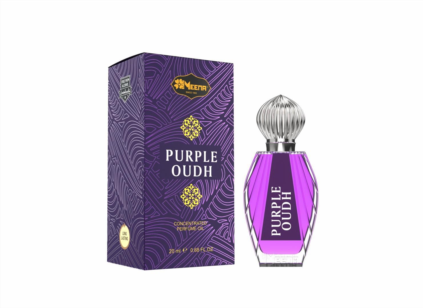 MEENA PURPLE OUDH Roll on Attar, 20ML | Violet, Fruity, Floral, Woody Scent Long Lasting Fragrance-image-19