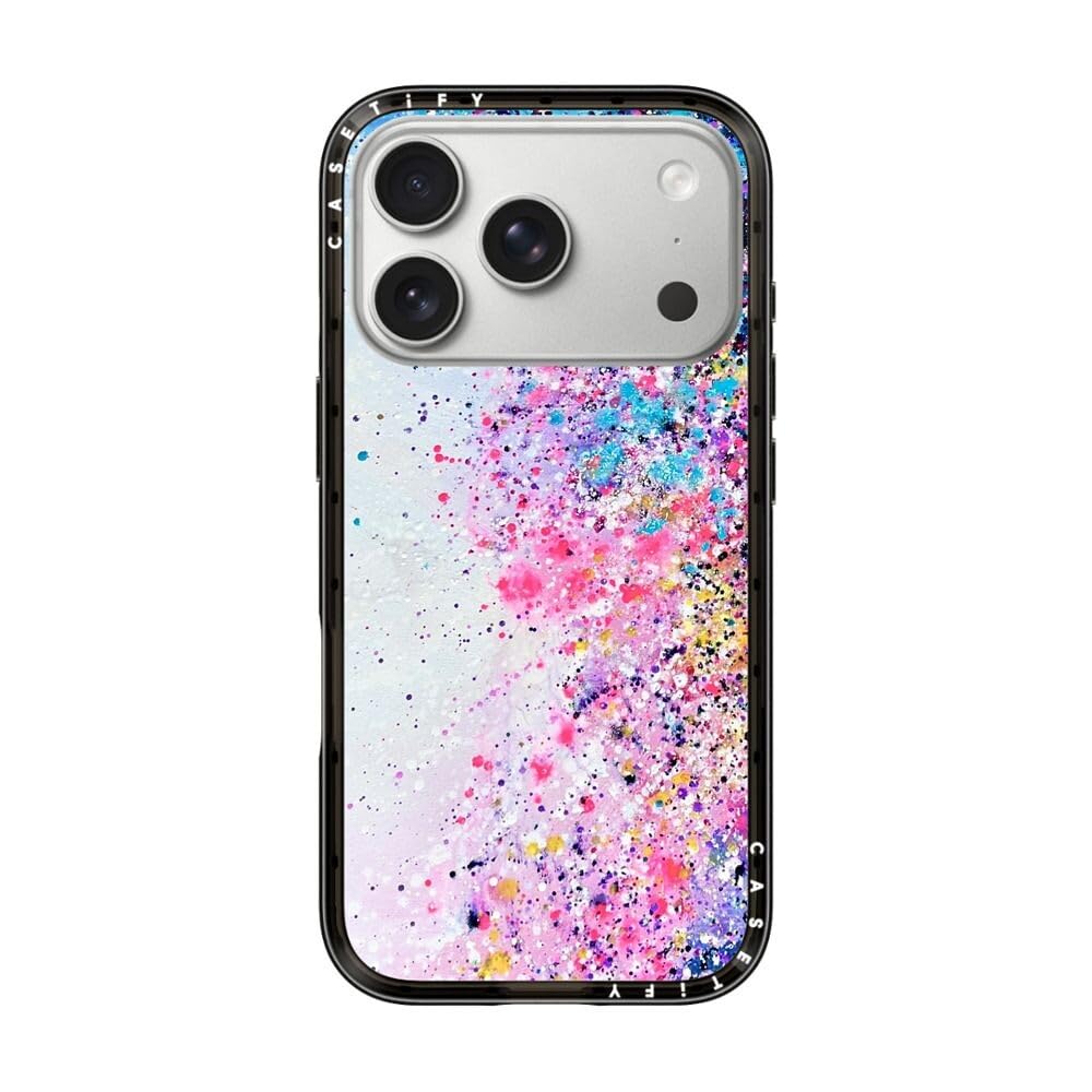 Coque Magsafe iPhone 17 Pro CASETiFY compacte légère Confetti Sprinkles - 8