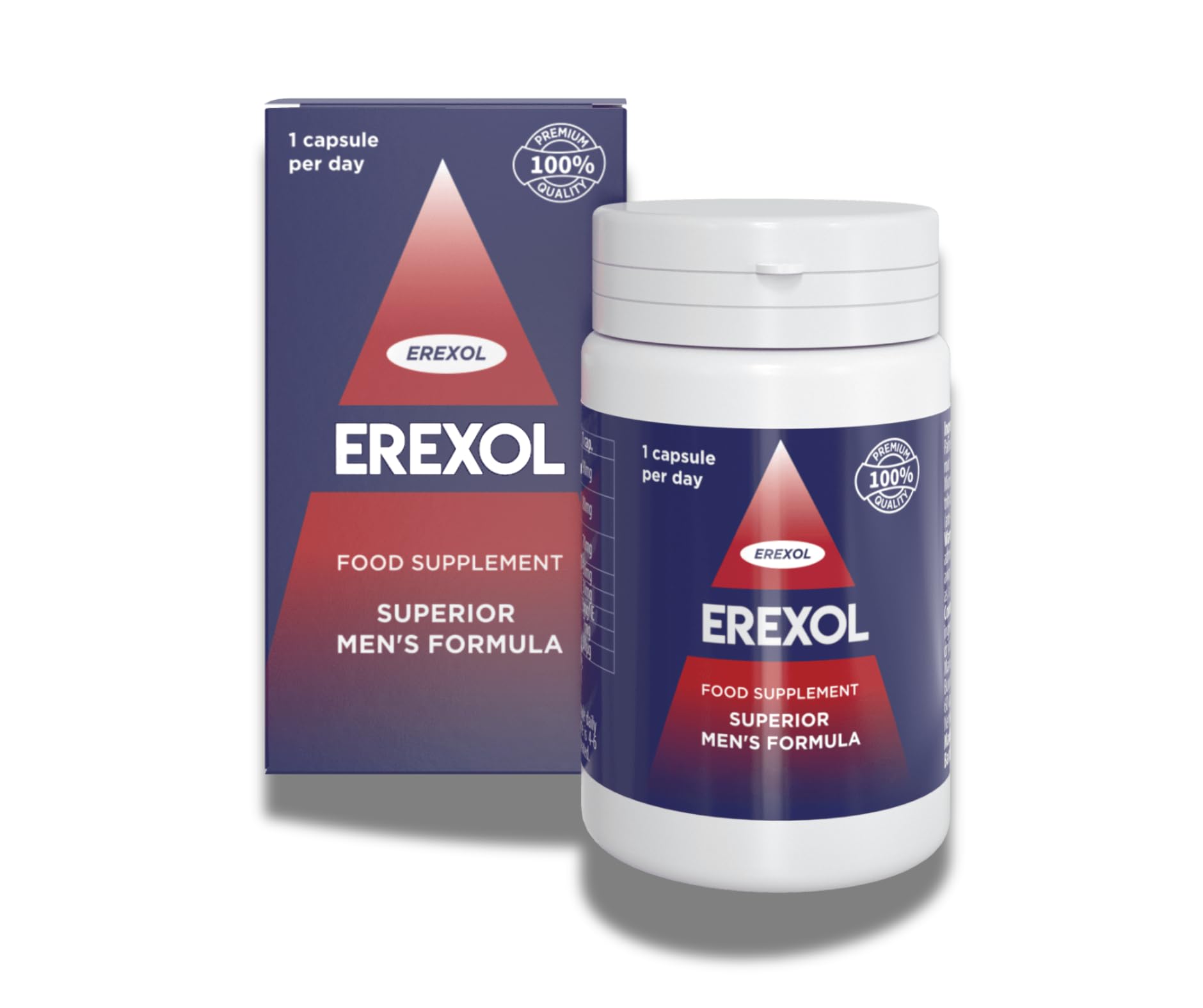 ErexoI Kapseln | für die Männergesundheit | 60 kapseln