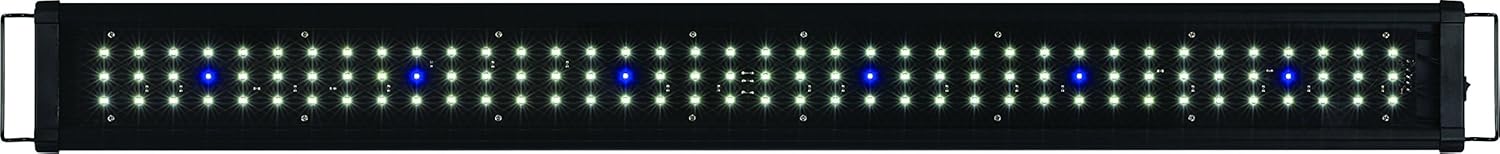 Marineland Energy Efficient LED Strip Light, Adjustable Mounting Legs, 24-Inch