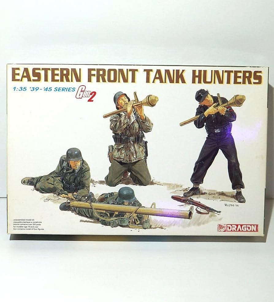美品 ドラゴン 1/6 アクションフィギュア ドイツ軍タンクハンター2体セット ドラゴン 1/6 アクションフィギュア ドイツ軍タンクハンター2体