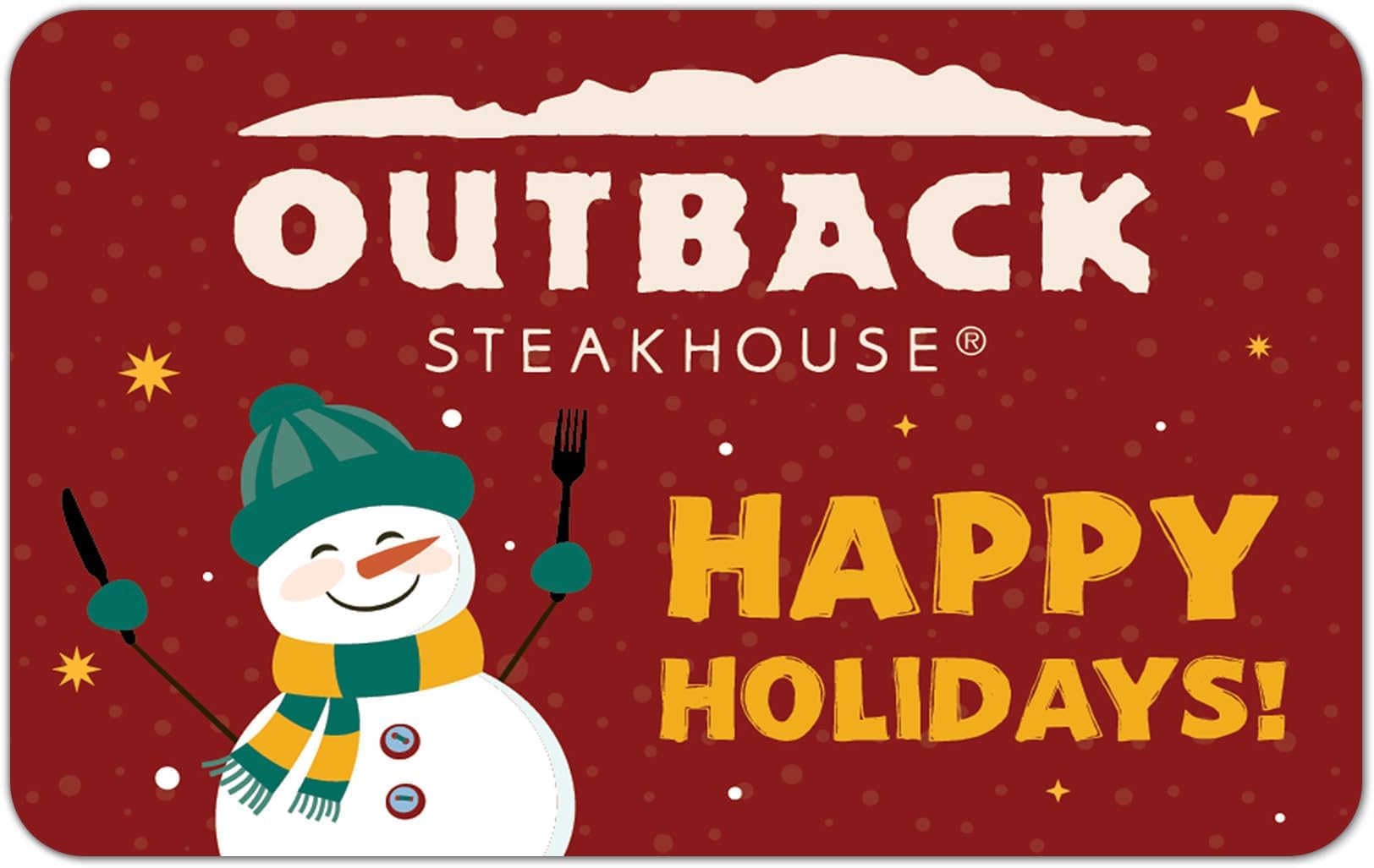 Outback Steakhouse eGift Card