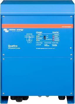 Victron Energy Quattro Inverter/Charger 5000VA 12V 220A