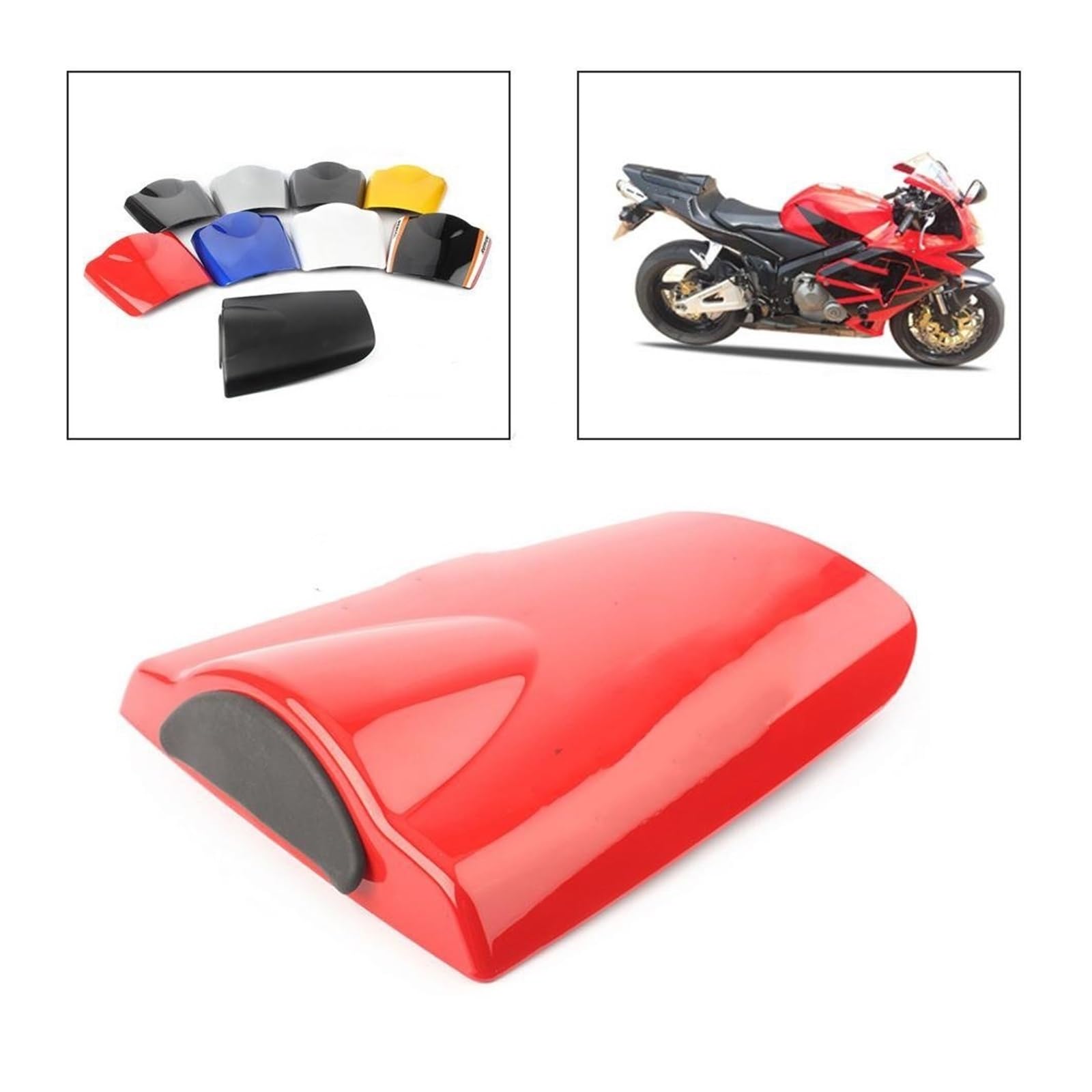 LAHTI Sitzabdeckung Für Honda CBR-600RR F5 2007-2012 - Sozius Abdeckhaube