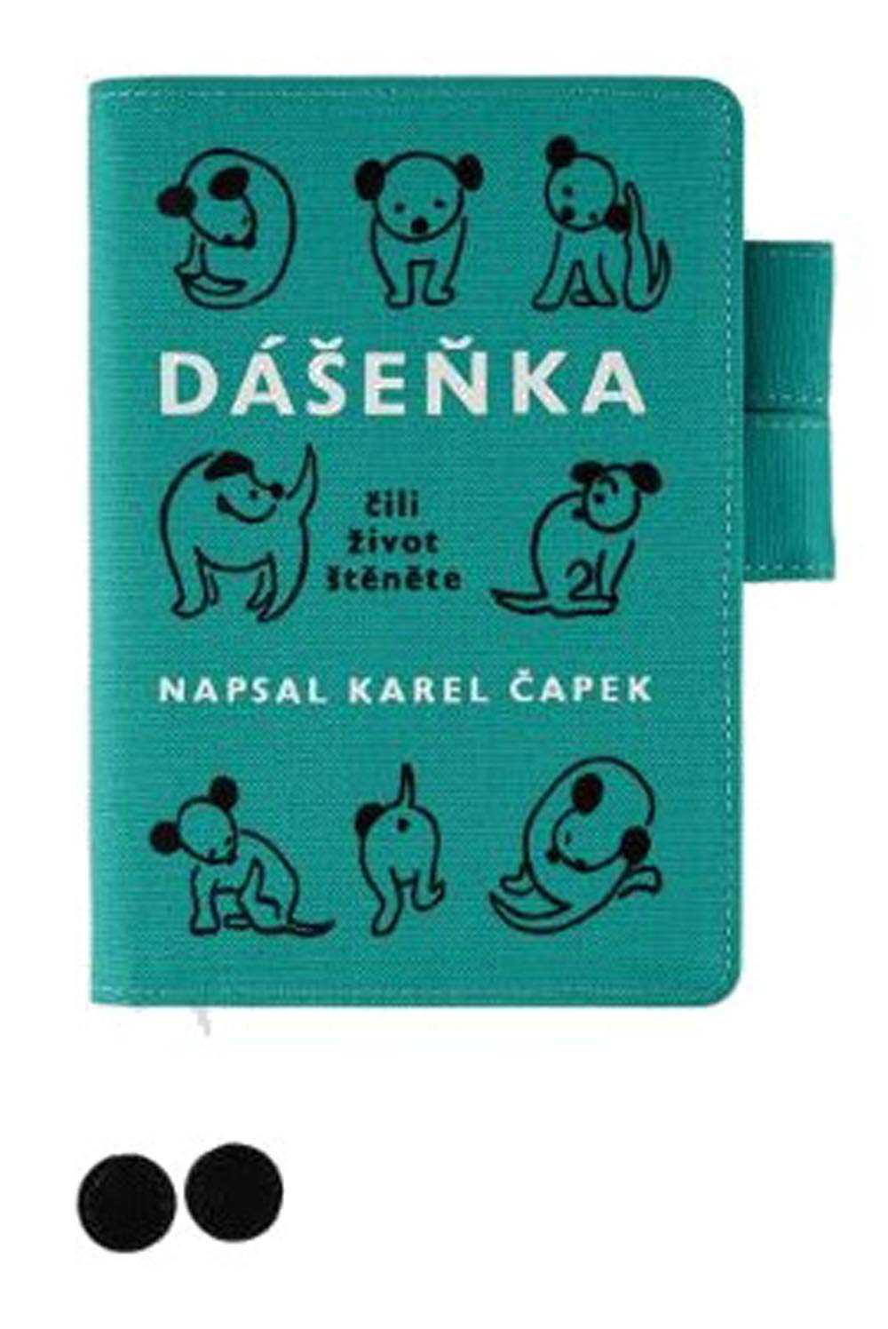 Hobonichi Techo Original A6 Karel Capek Dashenka (Japanese/A6/April 2020 Start)