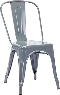 Dining Chair Kitchen Chair made of Iron/Metal...,