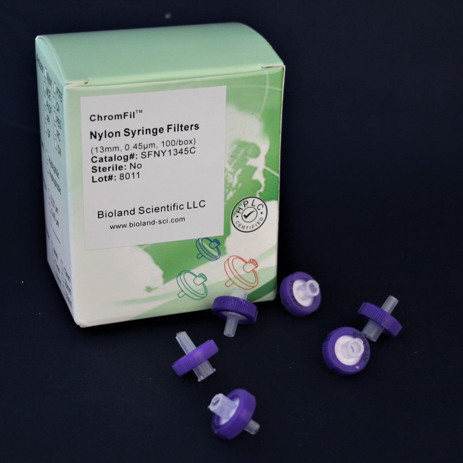 Tubayia Spritzenvorsatzfilter – 0,22 µm, 13 Mm,  Produktbild-Vorschau 3