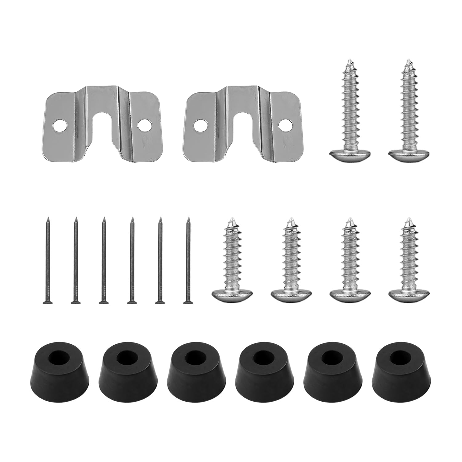 KRYMSON 2 juegos de accesorios de montaje para diana, juego de soporte para diana, ganchos de pared, accesorios para colgar diana, accesorios para dardos
