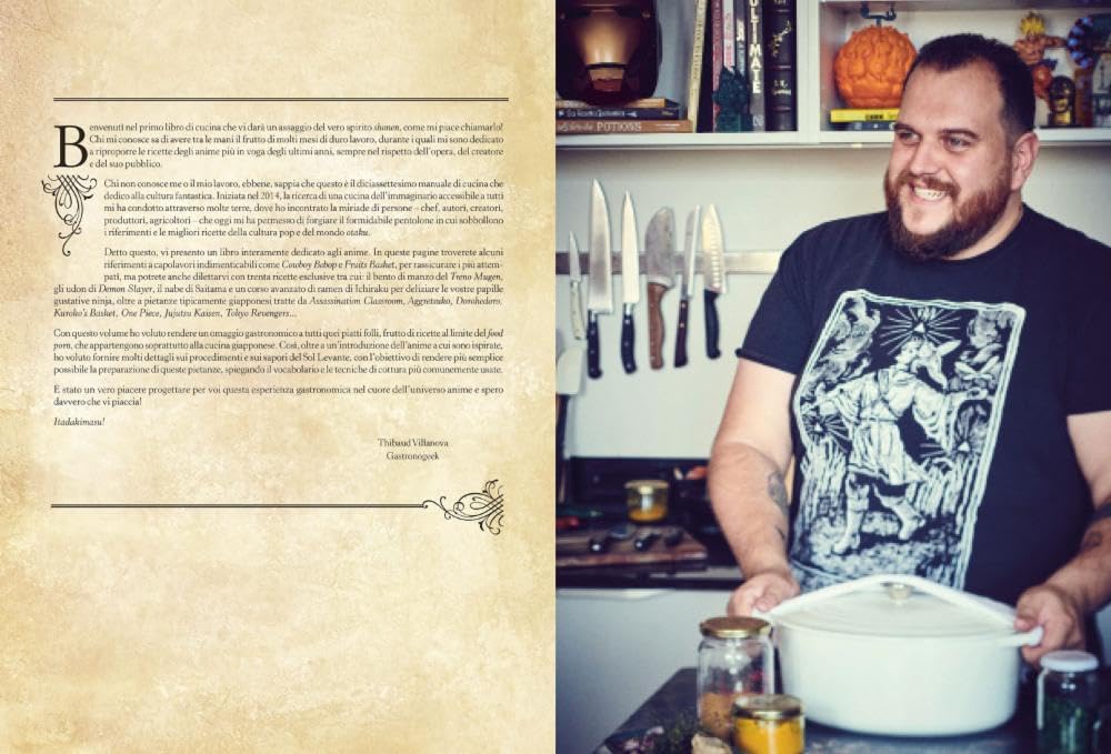 Gastronogeek anime. 40 ricette ispirate ai più grandi anime (Cucina contemporanea e creativa)
