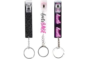 Card Grabber For Long Nails: Acrylic Debit Bank Card Grabber Keychain For...