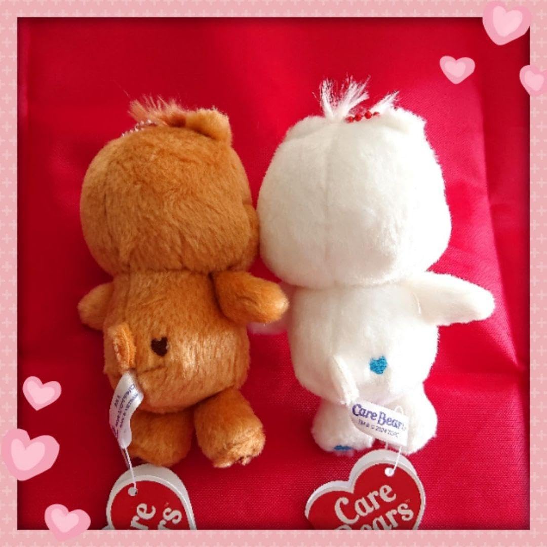Amazon.co.jp: ケアベア 5色のマスコット2 care bear 茶色 白