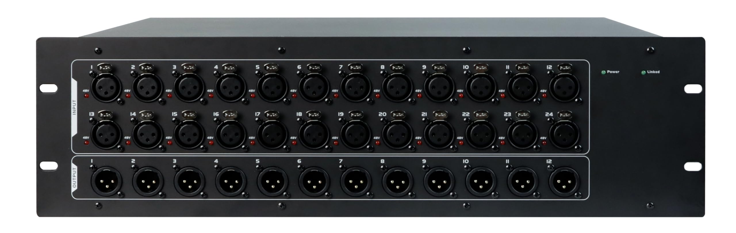 DIO - 24 Dante Expansion Interface Box: Transform Your DM32 into a 48 - Channel Digital Mixer with Unmatched Connectivity and Control