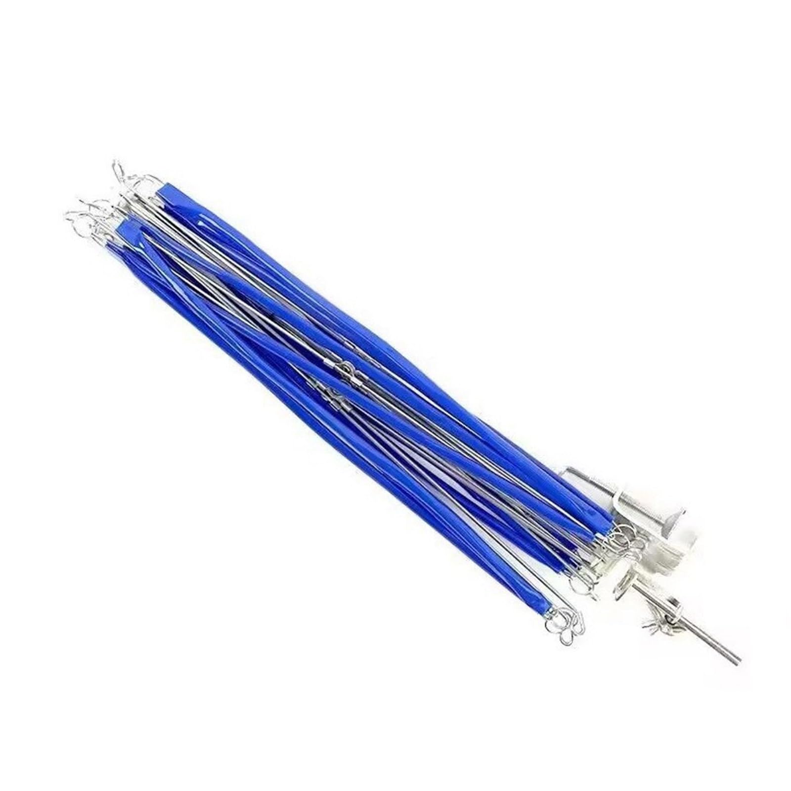 NEWFT Yarn Winding Tool with Thread Cutter, Needle, Soft Measure Tape and Knitting Marker, Yarn Winder Knitting Winder Hand Operated