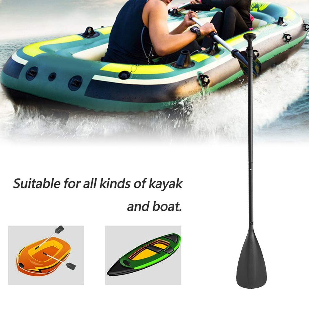 Pagaia per Kayak, pagaia per Stand up Paddle tavola da Surf pagaia telescopica Regolabile 160-210cm Alluminio per Stand up Paddle per Canottaggio Kayak Surf