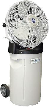 VERSA-MIST 18" Mobile Misting Air Circulator, 2000/2600/3000 cfm