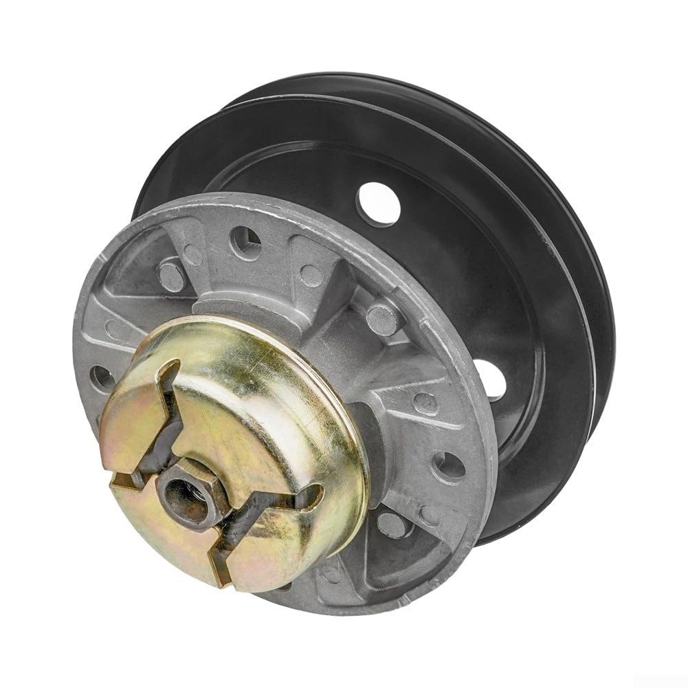 Eje de cubierta de cortacésped AM121342 compatible con LX172 LX266 GS45 48 54 pulgadas montaje de trabajo