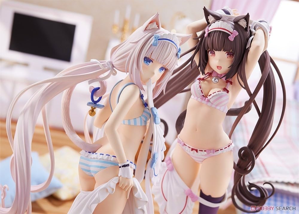 PLUMPMOA-Nekopara-Vanilla Dress up time Figure