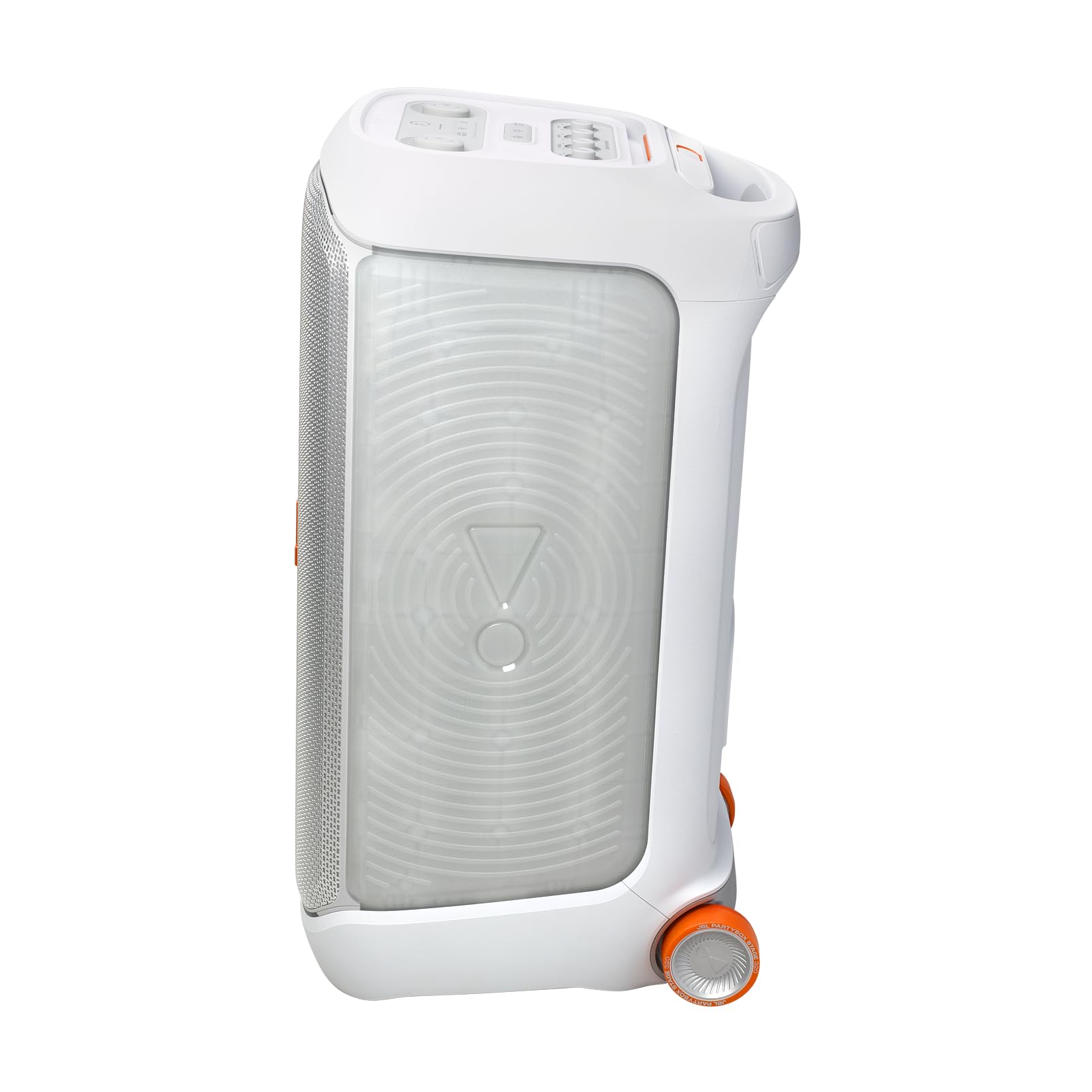 Enceinte de soirée Portable à roulettes JBL PartyBox Stage 320 Bluetooth Blanc