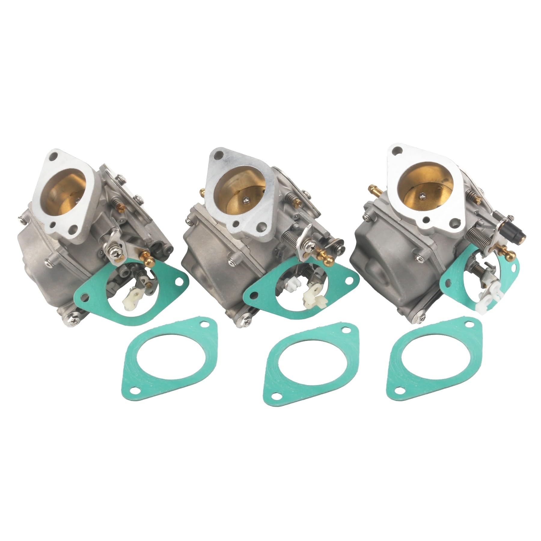 Componenti marini 688-14301 Kit carburatore con guarnizione per Yamaha per motore fuoribordo marino 3 cilindri 75HP 85HP 2 tempi 688-14302-40