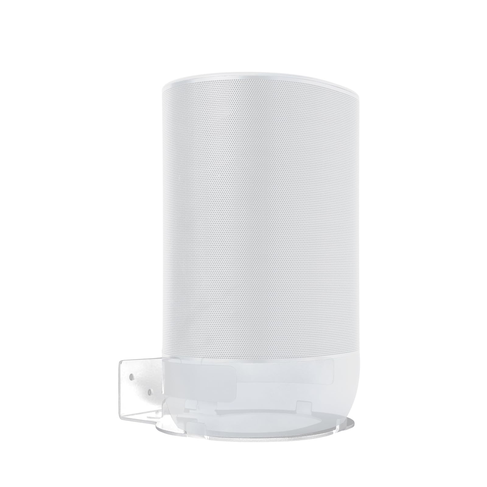 shinar Supporto da parete in metallo compatibile con Sonos Move 1/2, supporto per accessori compatibile con Sonos Move 1/2 Supporto da parete max. 12 kg