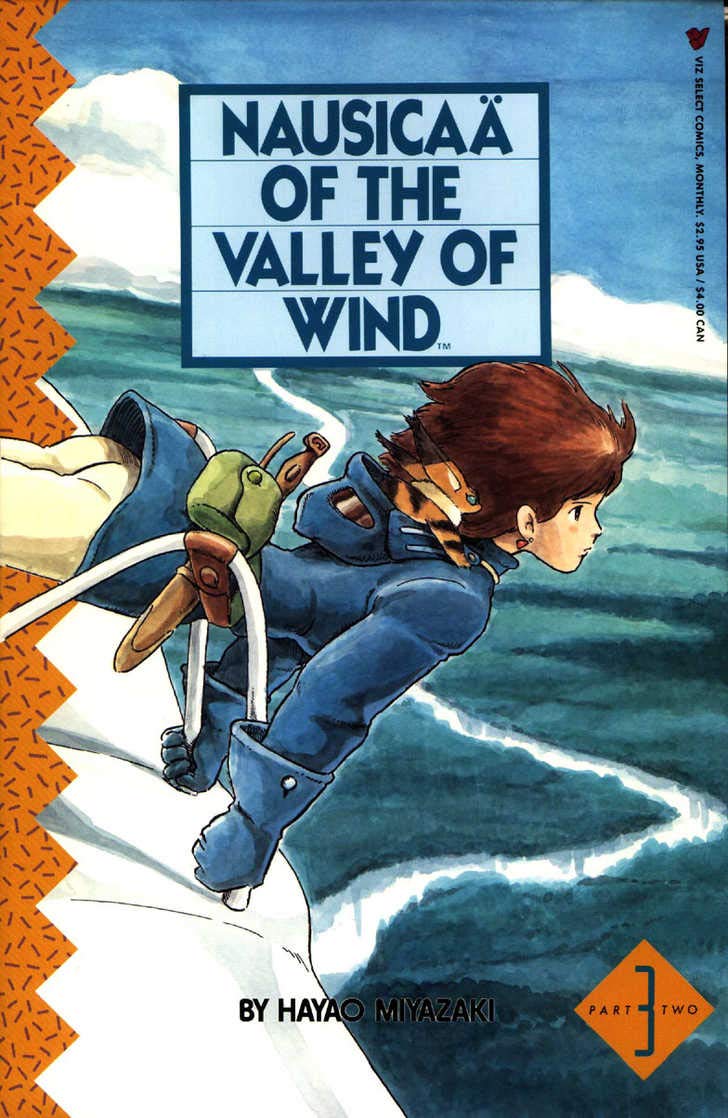 Nausicaa Of The Valley Of Wind (Part 2, Book 3