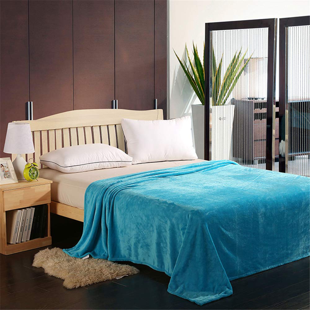FANSU Coperta In Pile Flanella Morbida 120x200 Cm, Stampa Fragola, Calda E Leggera Per Divano, Letto, Campeggio