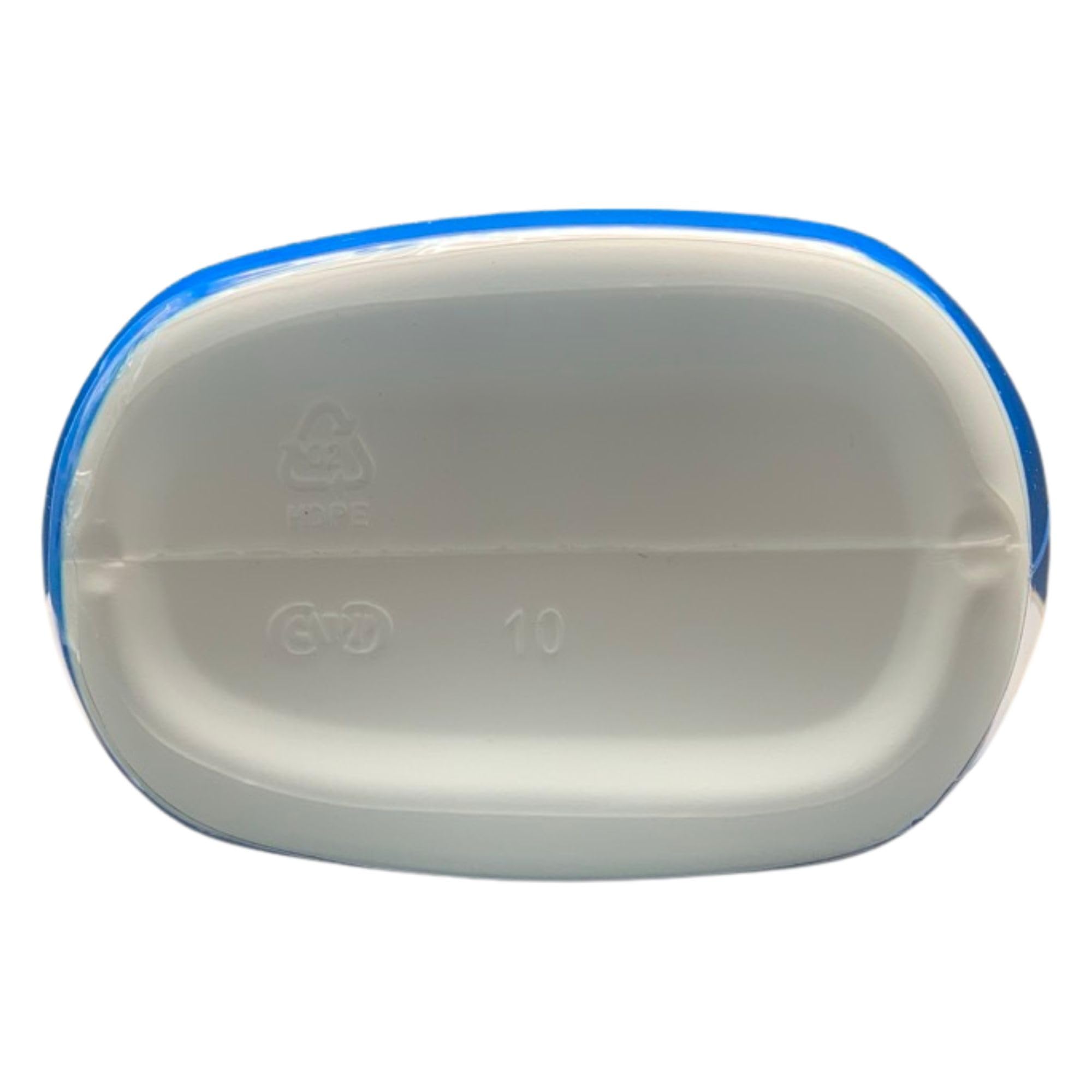 SET: 3x Detergente Spray BAGNO EXTRA BRILLANTE, Elimina i Residui Di Sapone, Con Azione Anticalcare 625ml + Panno SOFT In Lattice, Formato 30x30cm