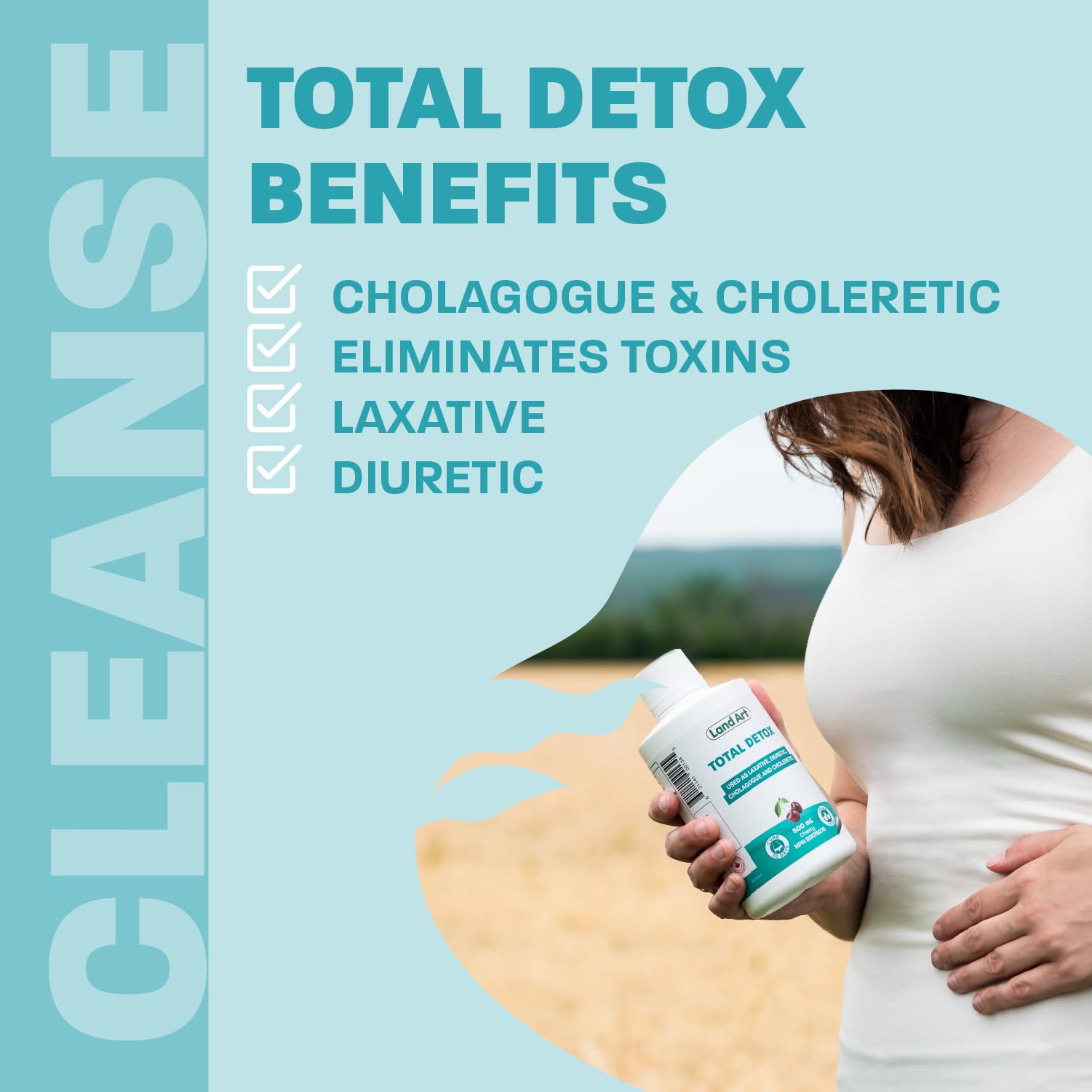 Total Detox Full Body Cleanse Supplement